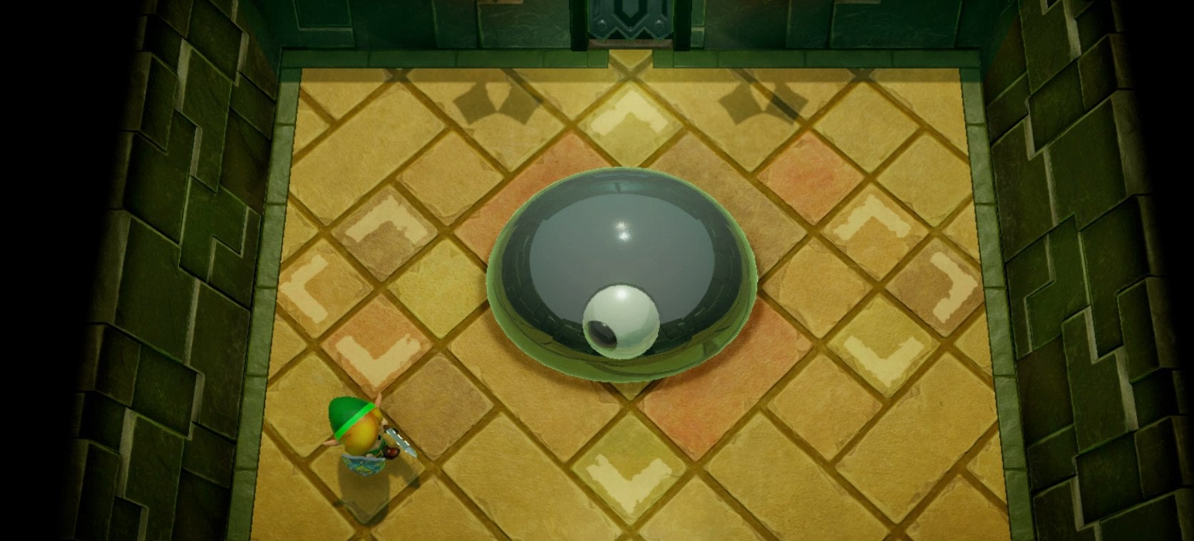 Image for Zelda Link's Awakening Key Dungeon Walkthrough - How to Beat the Key Dungeon