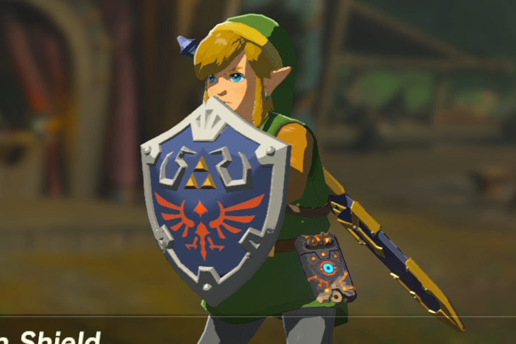 Image for Zelda: Breath of the Wild - how to get the Hylian Shield