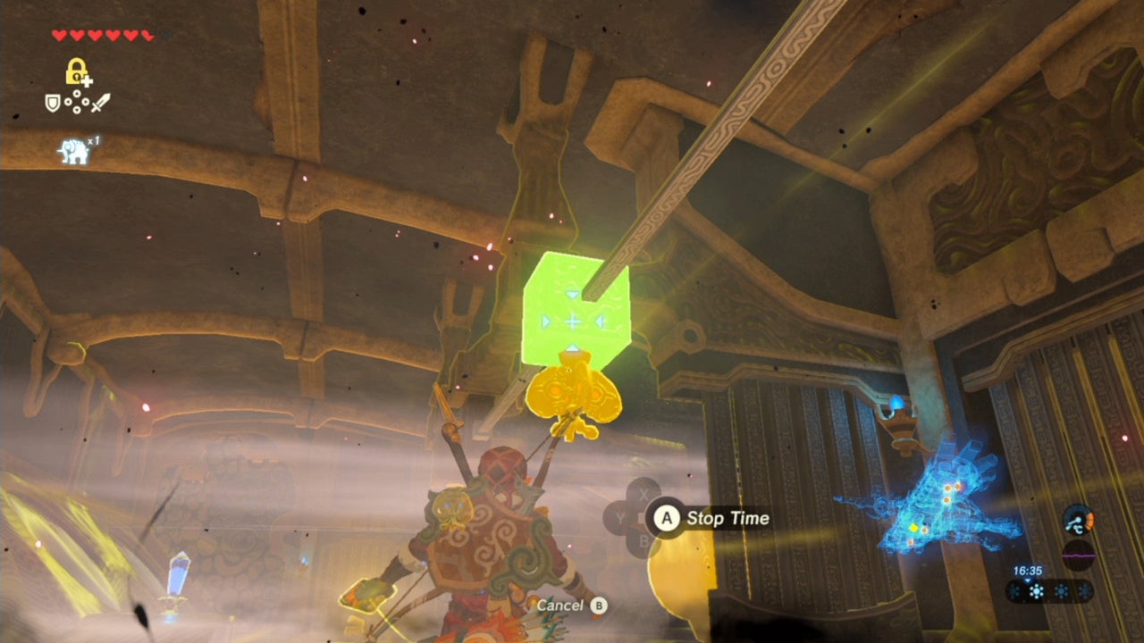 Zelda Breath of the Wild Divine Beast Vah Medoh Dungeon guide VG247