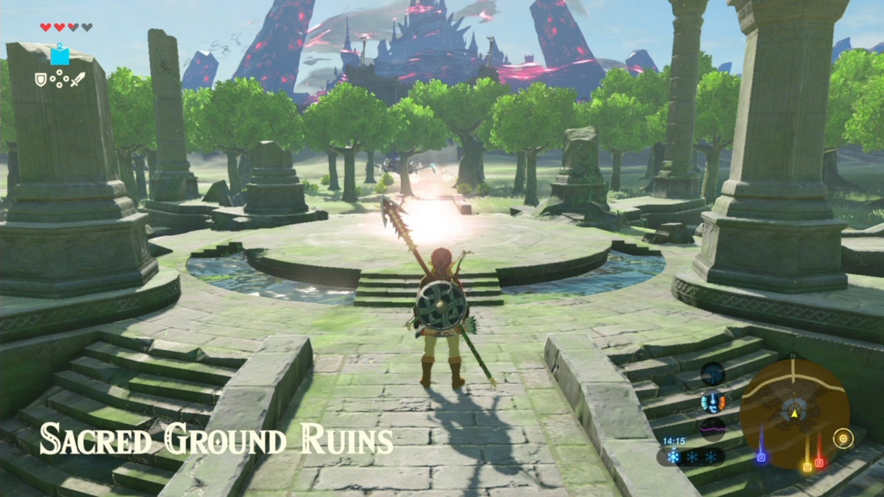Zelda Breath Of The Wild Guide All Recovered Memory Locations Vg247