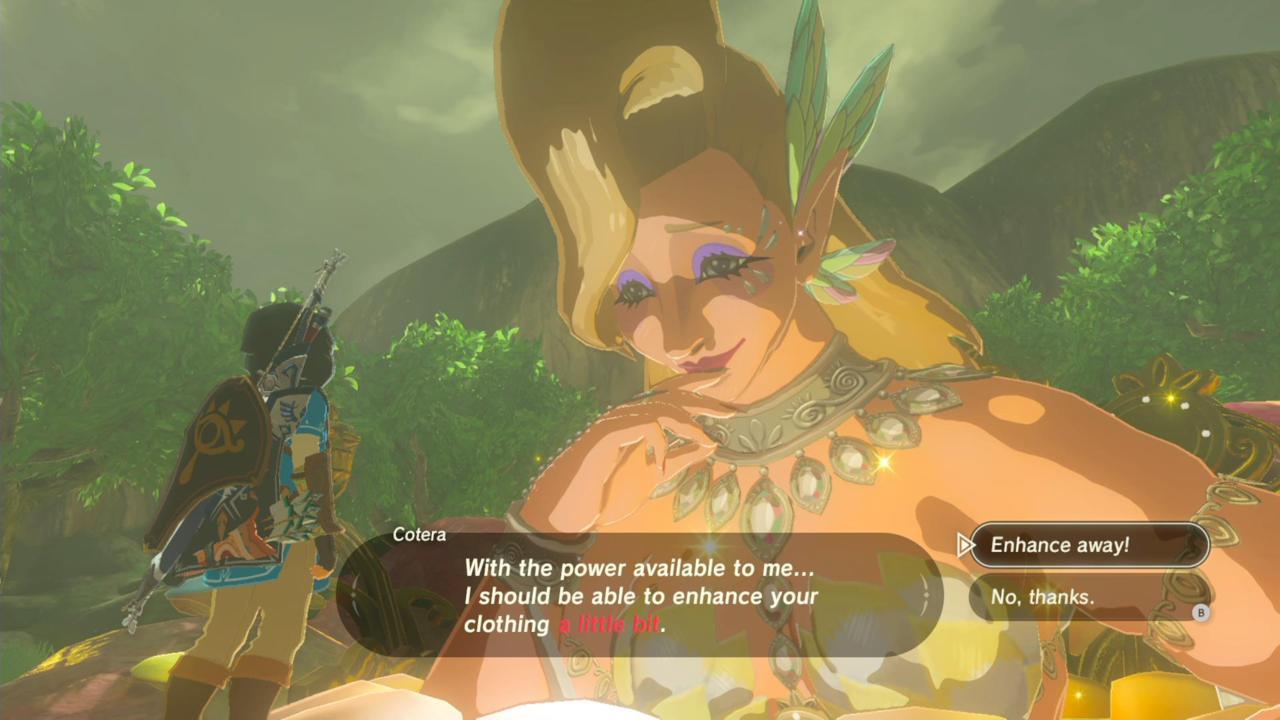 Breath Of The Wild Zora Porn