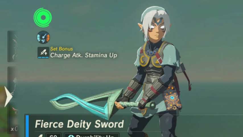 Image for Mysterious new Zelda Amiibo may unlock Breath of the Wild's Fierce Deity and Skyward Sword outfits