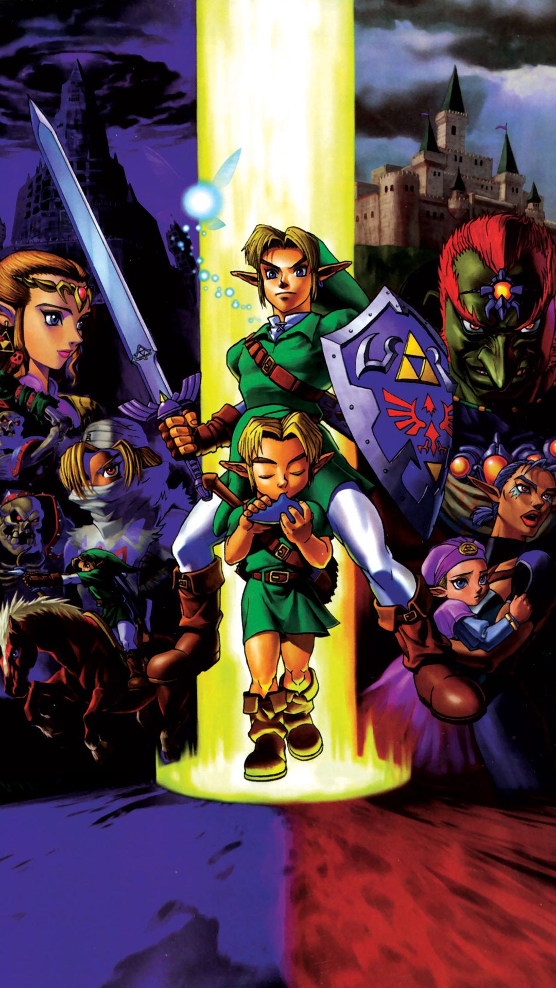 Image for Mind-melting highlights from the latest Zelda: Ocarina of Time beta leak