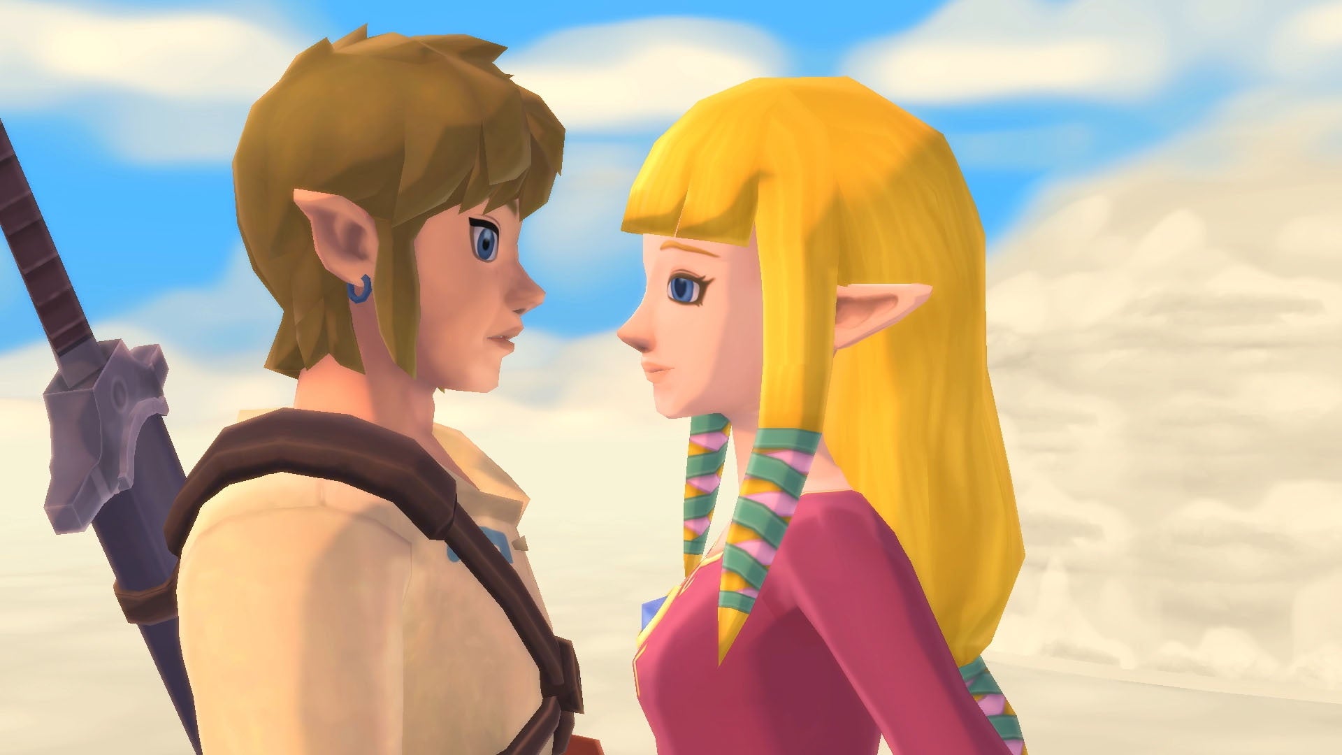 Image for Skyward Sword HD is giving me a newfound appreciation for what was previously one of my least-favorite Zelda titles