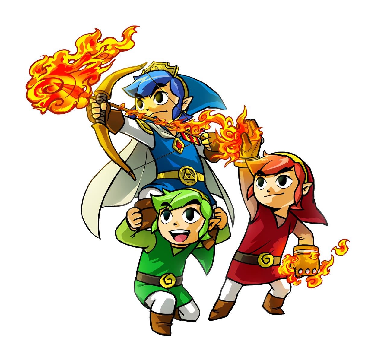Image for Here's why The Legend of Zelda: Tri Force Heroes contains three instead of four-player co-op