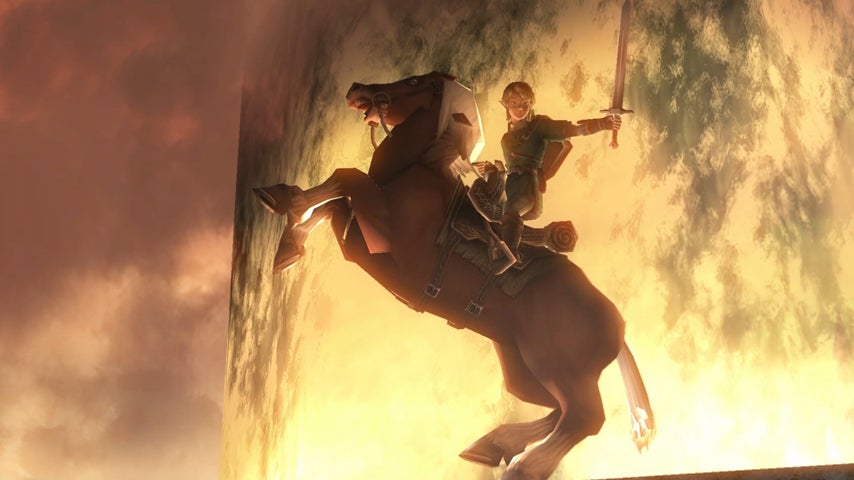 Image for Zelda: Twilight Princess comparison video shows original and HD side-by-side