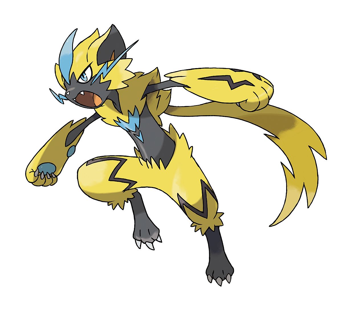 Image for Pokemon Ultra Sun and Moon players can grab a code for Mythical Zeraora this month