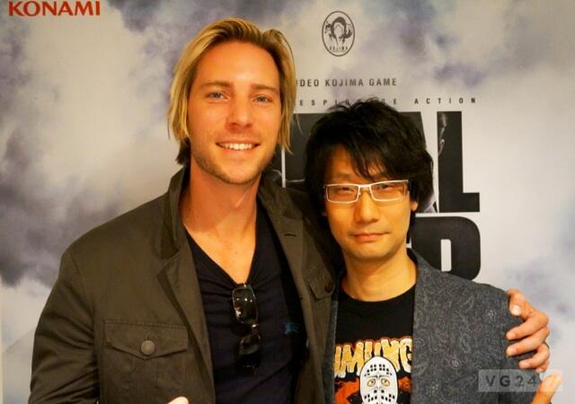 Image for Metal Gear Solid 5 will feature Troy Baker as Ocelot 