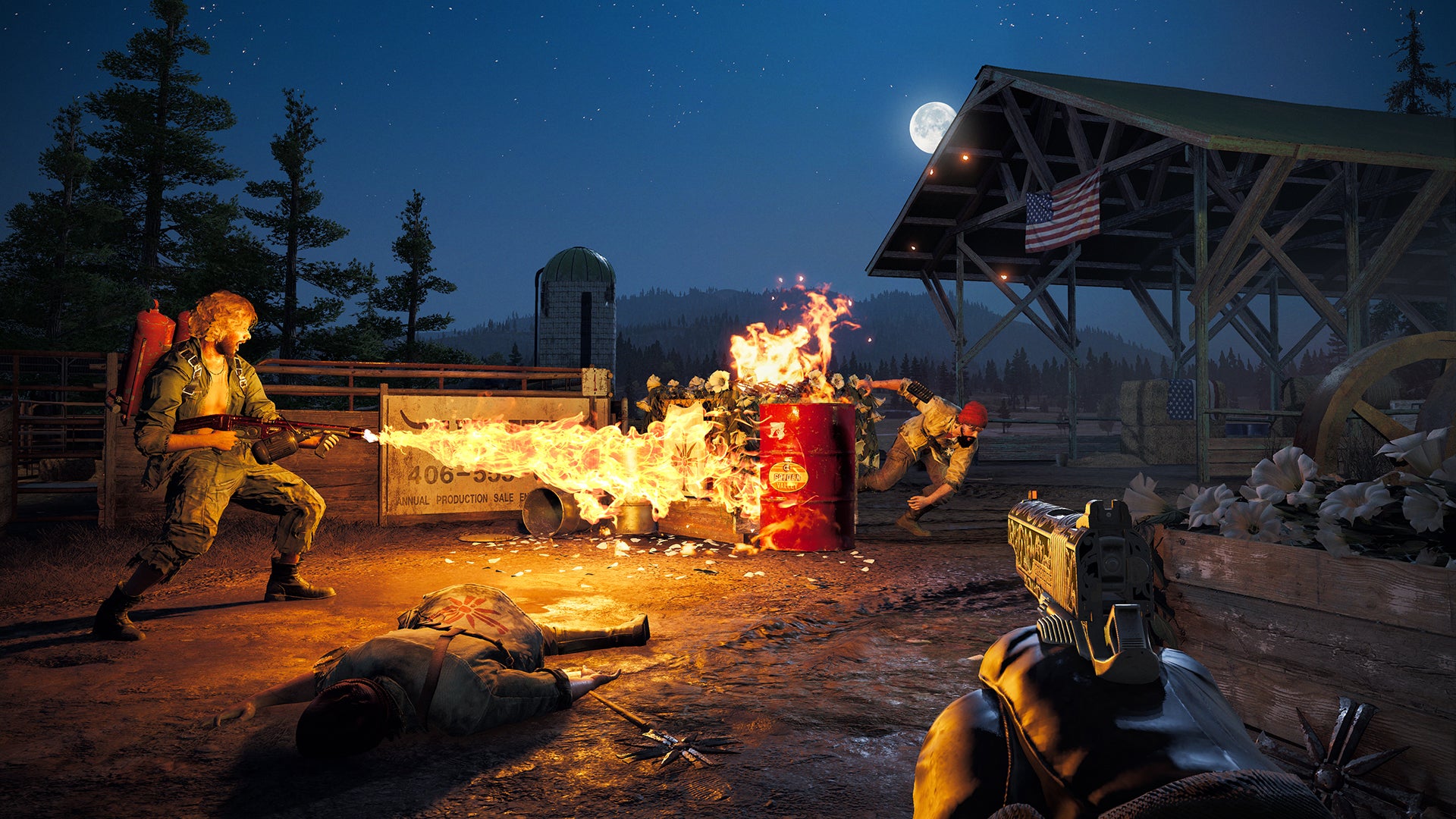 Far Cry 5 - how to get more weapon slots | VG247