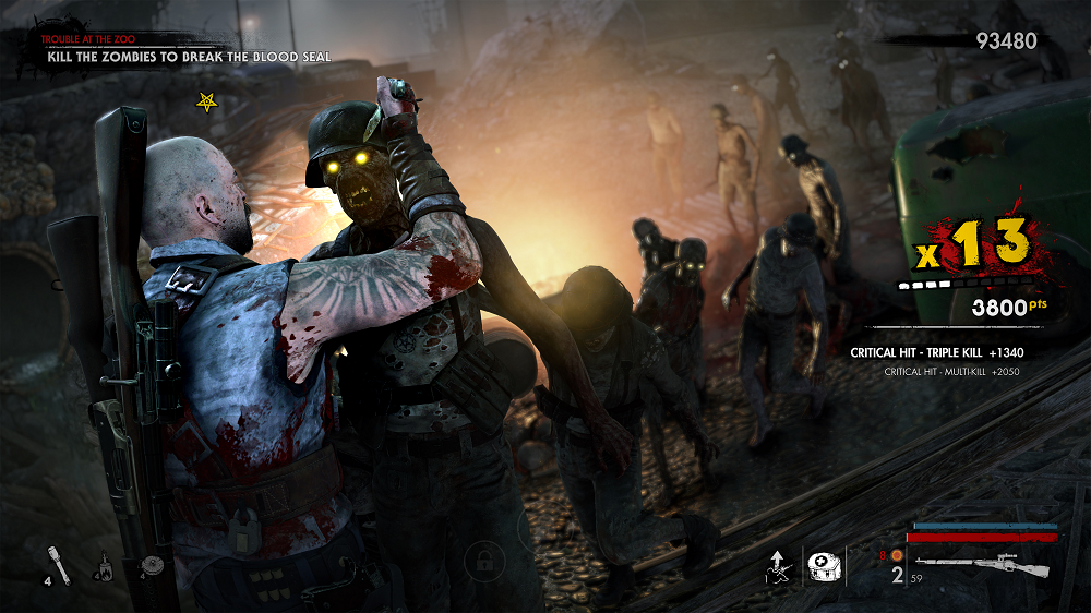 Image for Zombie Army 4 review - plenty of blood and guts, but a lack of brains