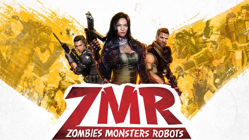 Image for Mercenary Ops dev's latest is spiritual sequel Zombies Monsters Robots